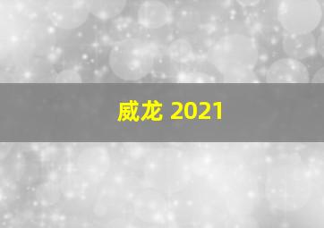 威龙 2021